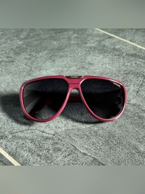 Special Edition Carrera Flag Lab 13 Sunglasses Gold Accents UV Protect Lenses